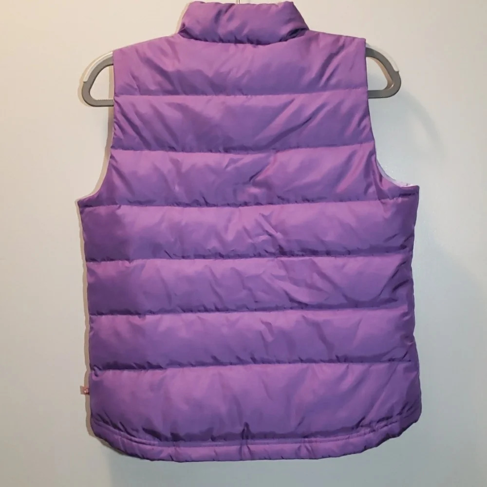 Duck Head Jeans Co Down and Waterfowl Purple Puffer Vest Size Small - Picture 8 of 16